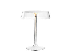 Stolní lampa Bon Jour, white/transparent