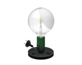 Stolní lampa Lampadina, green