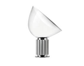 Stolní lampa Taccia, silver