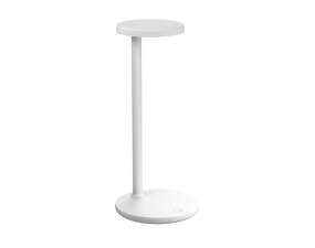Stolní lampa Oblique, matte white