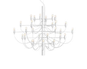 Lustr 2097/30 Clear Bulbs, matte white
