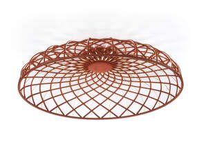 Stropní svítidlo Skynest, brick red