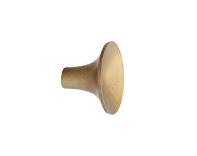 Věšák HiHat Knob Mini 2 ks, brass