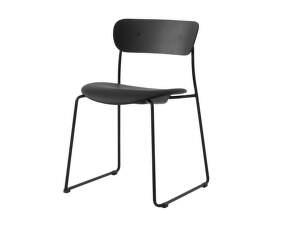 Židle Pavilion AV52, black oak/Noble black