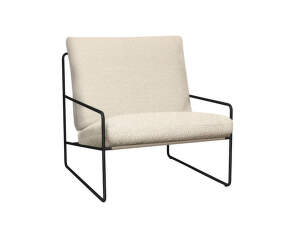 Křeslo Desert 1-Seater, black/off-white