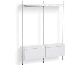 Policový systém Pier kombinace 1002, white