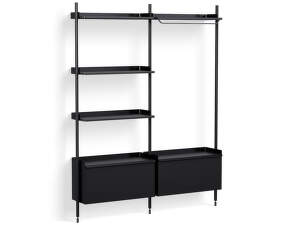 Policový systém Pier kombinace 1082, black
