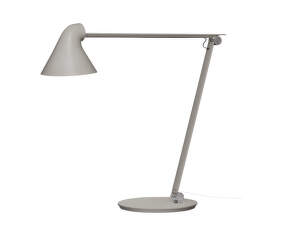 Stolní lampa NJP, light aluminium grey