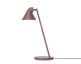 Stolní lampa NJP Mini, brown rose