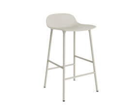 Barová židle Form 65 cm, light grey