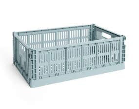 Úložný box Colour Crate L, dusty blue