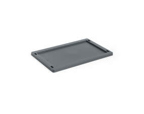 Plastové víko Colour Crate S, charcoal