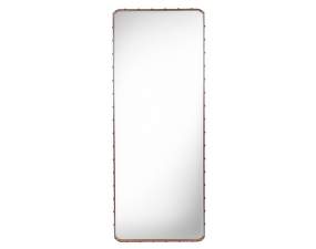 Zrcadlo Adnet Rectangulaire L, Tan