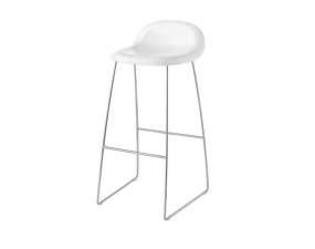 Barová židle 3D Bar Stool, white cloud/sledge base