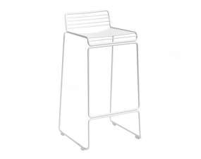 Barová stolička Hee Bar Stool high, white