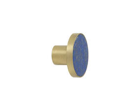 Věšák Stone large, blue lapis lazuli