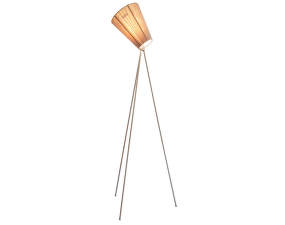 Stojací lampa Oslo Wood, beige