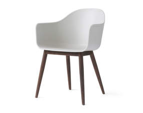 Židle Harbour Chair Wood, white / dark oak