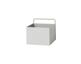 Nástěnný box Wall Box Square, light grey