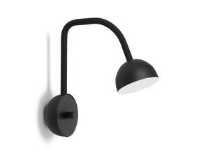 Nástěnná LED lampa Blush, matt black