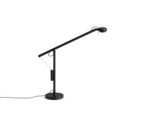 Stolní lampa Fifty-Fifty Mini, soft black