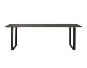 Stůl 70/70, 225 cm, black