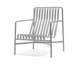 Křeslo Palissade Lounge Chair High, sky grey