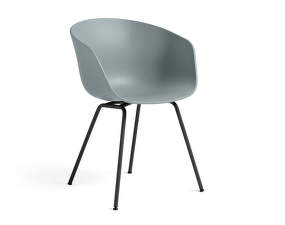 Židle AAC 26 Black Powder Coated Steel, dusty blue 2.0