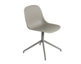 Židle Fiber Side Chair Swivel Base, grey