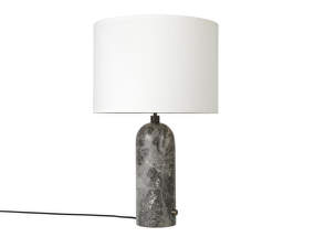 Stolní lampa Gravity large, grey marble