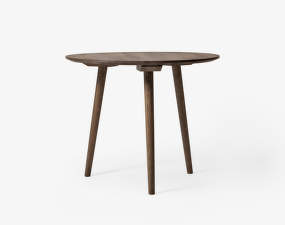 Kulatý stůl In Between SK3 ø90, smoked oiled oak