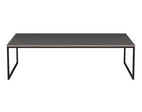 Konferenční stolek Como 60x120 low, black laminate/black
