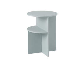 Stolek Halves, sage green