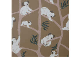 Tapeta Koala, mustard
