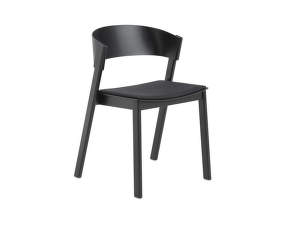 Čalouněná židle Cover Side Chair, black/remix 183