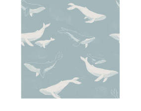 Tapeta Whales 7453