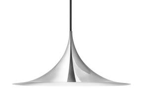 Závěsná lampa Semi 60, chrome
