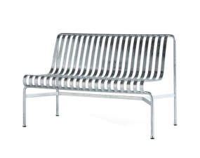 Lavička Palissade Dining Bench without armrest, galvanised