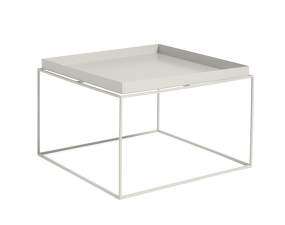 Stolek Tray Table 60x60, warm grey