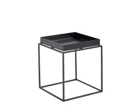 Stolek Tray Table 30x30, black