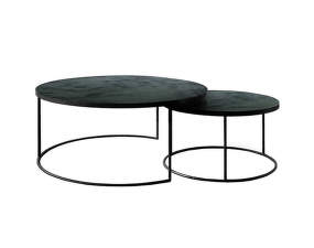 Konferenční stolek Mirror Nesting coffee table set, charcoal