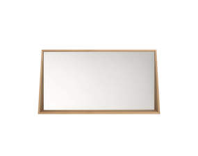 Nástěnné zrcadlo Qualitime 120 cm, oak