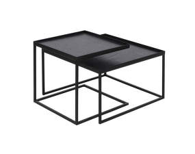 Konferenční stolek Square tray coffee table set
