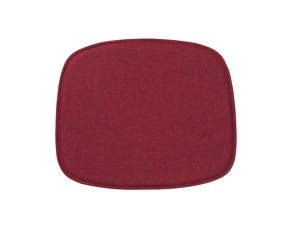 Textilní podsedák Form, red MLF14