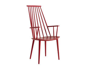 Židle J110, raspberry