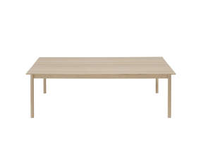 Stůl Linear System Table, Oak Veneer/Oak