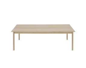 Kancelářský stůl Linear System Table, Oak Veneer/Oak