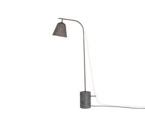 Stojací lampa Line One, oxidized