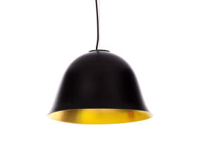 Závěsné svítidlo Cloche Two, black