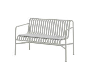 Textilní podsedák Palissade Dining Bench seat cushion, sky grey